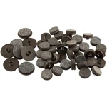 Softtouch 1" & 1/2" Round Nail-on Furniture Glides Surface Protection For. Fixed Price $19.99.