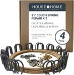 31" Couch Spring Repair Kit To Fix Sofa Support For Sagging Cushions - Includes. Fixed Price $61.99.