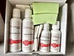 Uniters Worrynomore Furniture Cleaning Protection Kit Fabric Leather Wood New. Fixed Price $21.99.