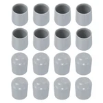 16SETS Chair Leg Floor Protectors 7/8" Plastic Round Caps Non-slip. Fixed Price $14.48.