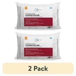 Mainstays Memory Foam Cluster Bed Pillow - 2 Pack Standard/queen New. Fixed Price $19.99.
