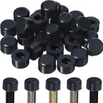 Outus 15 Pcs Rubber Door Stop Silicone Replacement Caps Tips Black. Fixed Price $11.03.