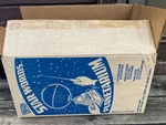 Vtg Steven Star Worlds Planetarium Junior Nova Set Box. Fixed Price $49.95.