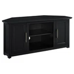 Crosley Furniture Camden 48"RUSTIC Wood Corner Tv Stand In Black. Fixed Price $249.99.