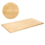 Vevor Table Top Solid Wood Desk 29.5" X 23.6" 1.5" Rectangular Maple. Fixed Price $105.99.