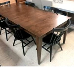 Canadal Solid Maple Dining Room Table. Finish. Brand New Box!. Fixed Price $699.00.