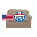 Zenna Home Maytex Pixel Ultra Soft Stretch 2 Piece Furniture Cover Loveseat. Fixed Price $69.77.