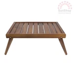 Davis & Waddell Acacia Wooden Breakfast Tray Table Lap Bed Folding Legs!. Fixed Price $41.96.