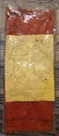 Sears Directors Chair Cover Blue Number 24-59476 New In Package. Fixed Price $12.95.