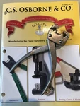 New- 3-PRONG Clip Pliers Osborne 445-3- Upholstery Supplies (made In U.s.a.). Fixed Price $85.00.