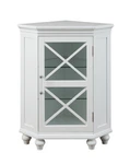 Bathroom Corner Cabinet Floor Standing Wooden Storage Unit White. Fixed Price $92.79.