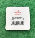 Genuine Omega Pz 5106 Watch Crystal With Tension Ring, Nos. Fixed Price $159.98.