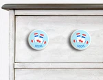 Boys Socks Dresserz Organizational Drawer Knob Set Of 2. Fixed Price $18.99.