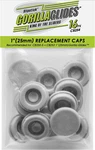 Gorillaglides CB254 1" Replacement Slider Cap Inserts (16 Pack) Snap-in New. Fixed Price $13.42.