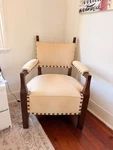 Century Furniture Eliza Chair. Fixed Price $2500.00.