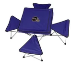 North Pole Baltimore Ravens Nfl Folding Tailgating Table And Stool Set-nib. Fixed Price $149.99.