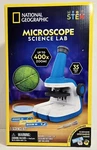 National Geographic Microscope Science Lab Nib Stem 35 Pc 400X Zoom Specimens. Fixed Price $20.00.