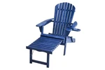 W Home 40 In. Oceanic Collection Adirondack Chaise Lounge Chair Foldable. Fixed Price $51.97.