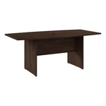 Bush Business 72W Boat Shaped Conference Table Black Walnut - Engineered Wood. Fixed Price $566.80.