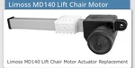 Limoss MD140 Linear Actuators. Fixed Price $200.00.