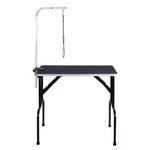 Master Equipment Folding Dog Grooming Tables 36 X 24 32 Purple. Fixed Price $517.56.