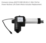 Limoss 450772 Motor Actuator MD120-02-L1-304-134 For Power Recliner Lift Chairs. Fixed Price $39.95.