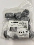 Pack Of Lorell 1.5-INCH Slip-on Floor Savers Grey Transitional Gray 49318. Fixed Price $19.99.