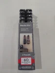 Atlantic Media Stix 60 Capacity Cd Dvd Storage Rack Wall Mount Organizer 4 Pack. Fixed Price $20.00.