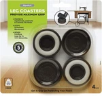 Slipstick CB525 1-3/4" Furniture Leg Coaster Cups Floor Protectors (set Of 4). Fixed Price $5.96.