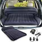 Suv Air Mattress With 2 Pillows Thickened And Flocked Car Bed Portable Tr.... Fixed Price $90.93.