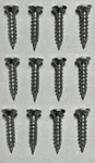 12X Ikea Screws Self Tapping Countersunk 20MM Steel Part #109504. Fixed Price $10.98.