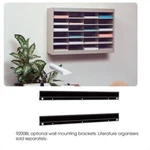 Safco E-z Stor Black Wall Mounting Bracket For Mail Organizer. Fixed Price $89.99.