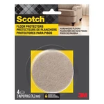 Scotch Round Felt Pads SP808-NA, Beige, 3 In. Fixed Price $16.97.