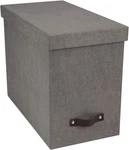 Bigso John Desktop File Box - Storage For Paperwork Grey. Fixed Price $33.99.
