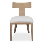 Idris - 34 Armless Chair 20.5 Inches Wide By 23.25 Deep Uttermost. Fixed Price $669.60.
