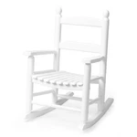 Child's Wooden Rocking Chair Porch Rocker Back Garden Seat For Outdoor Indoor. Fixed Price $34.99.