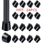 Round Rubber Chair Leg Caps 10-25MM Furniture Feet Covers Anti Slip Floor. Fixed Price $10.99.
