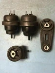 Hydraulic Motor & Trans Mount Set 4PCS 04-07 Ford Freestar Mercury Monterey. Fixed Price $84.30.
