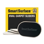Smart Surface 8290 Large Xl Reusable Oval Carpet Furniture Sliders 9-1/2" 5.... Fixed Price $19.98.