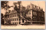 Raphael Tuck Morse High School Bath Maine Postcard 1910 Posted AA953. Fixed Price $14.20.