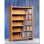 Wood Shed 502 Solid Oak Shelf Cd Cabinet. Fixed Price $409.73.