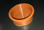 1X Ikea Light Outlet Protector Hopen Wardrobe Plastic Brown Part # 111412. Fixed Price $7.98.