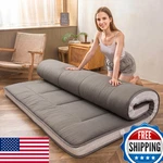 Maxyoyo Futon Mattress Padded Japanese Floor Quilted Topper. Fixed Price $182.23.