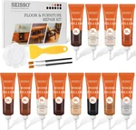 12 Colors Furniture Wood Floor Repair Kit, Touch Up Cover. Fixed Price $23.35.