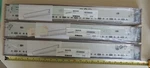 3X Ikea Besta 60 Cm Suspension Rail. 101.245.85 New Sealed.. Fixed Price $29.99.