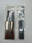Pack Of Ikea Utrusta Cabinet Door Push Openers 802.302.24 Complete W/ Screws. Fixed Price $14.99.
