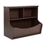 Pj Wood Multi-functional Bookcase, Store Display Books Of Different Sizes. Fixed Price $85.99.