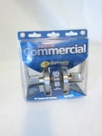 New Mintcraft Commercial Bed Bath Lock Satin Stainless Y361C 2 3/4" Backset. Fixed Price $24.99.