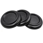 Piano Caster Cups Grand Leg Set Of 3, Wood Black. Fixed Price $25.92.