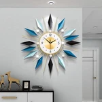 Large Wall Modern Decorative Clocks Silent Non-ticking Bling Big C.... Fixed Price $117.38.
